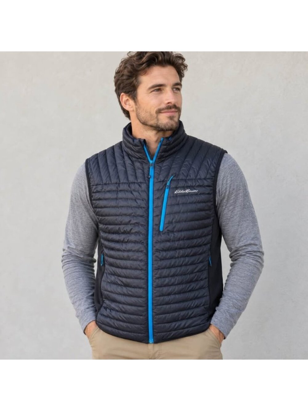 Eddie Bauer Down Vest Men’s Large